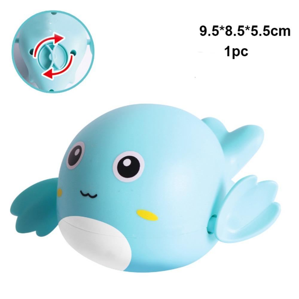 1pc/1set Fun Bathing Baby Bathing Toys Cartoon Animals Bathroom Fishing Fun Toys  for Boys and Girls