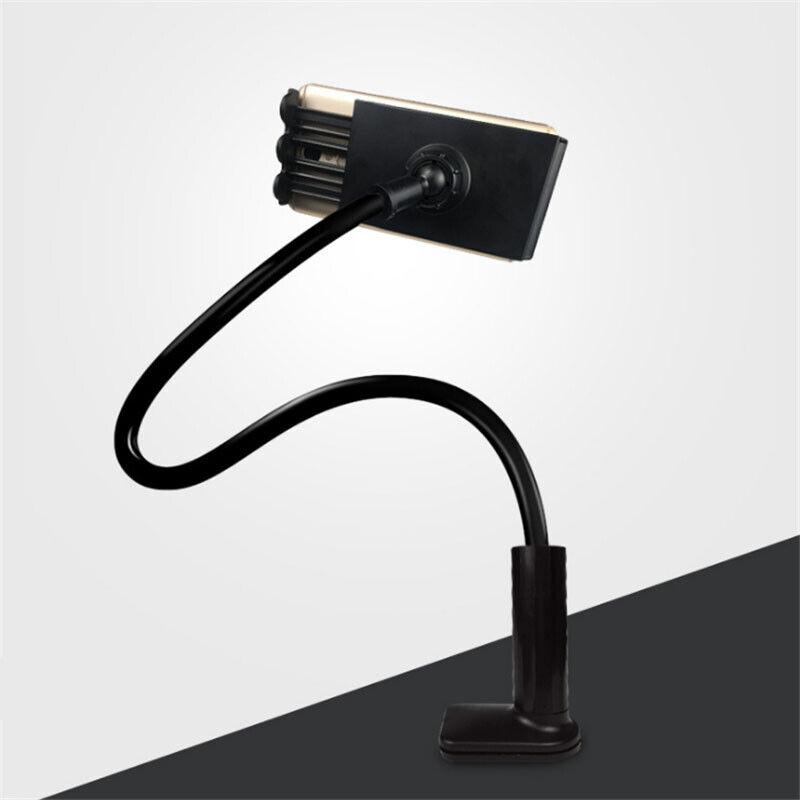 360º Adjustable Gooseneck Desk Mount Holder for iPad,  iPhone & Samsung Tablets