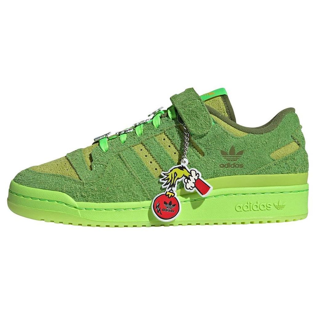 New Adidas Originals Forum Low The Grinch HP6772