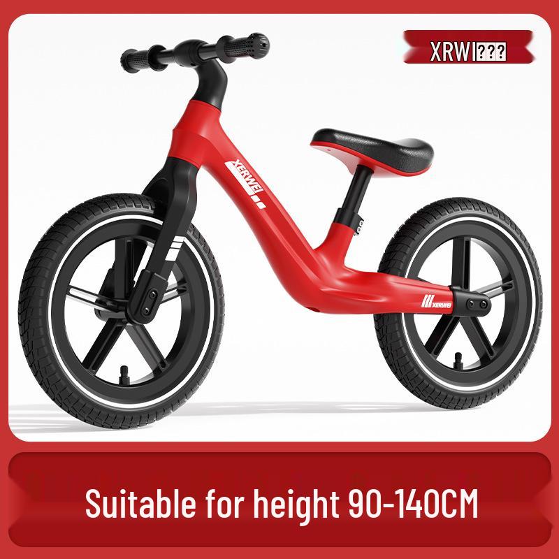 Kids' 12-Inch Balance Bike for Ages 2-7