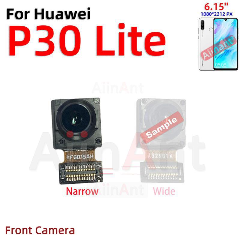Aiinant Front Camera Rear Main Back Camera Flex Cable For Huawei P30 Lite P30 Pro Spare Parts