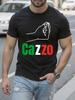 Cazzo Funny Italian Quote Tshirt - Bold Red and Green Gra...