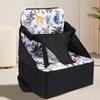 Easy Clean Toddler Dining Chair Cushion Foldable Anti-Slip Booster Seat Pad  Travel Use