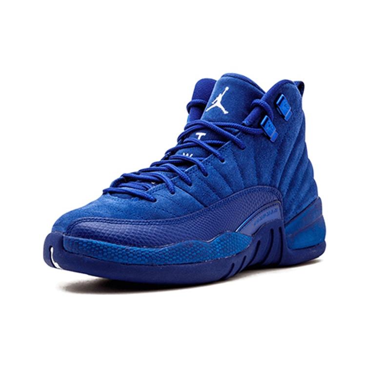 Jordan 12 Retro Deep Royal Blue GS 153265-400
