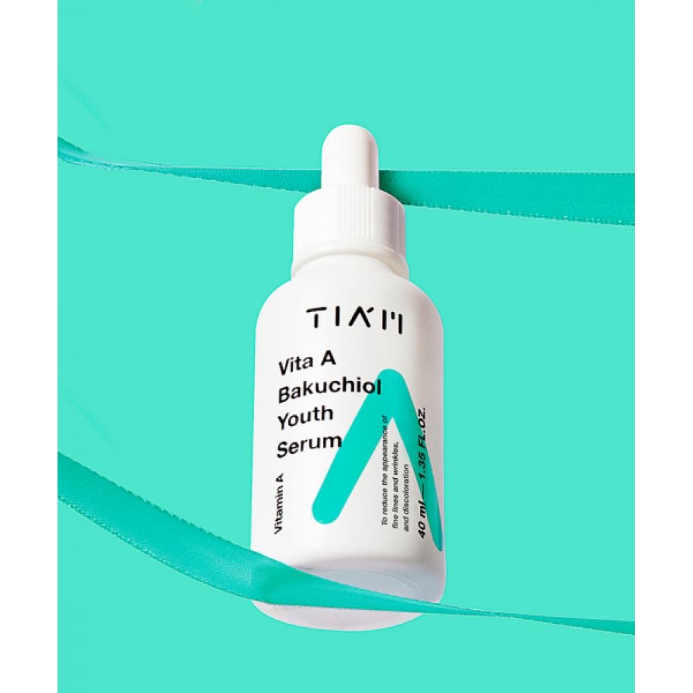 TiAm VitAmin A bAkuchiol Ungdomsserum 40ml