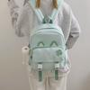 Cat Pattern Backpack Student Schoolbag Women's Travel Backpack