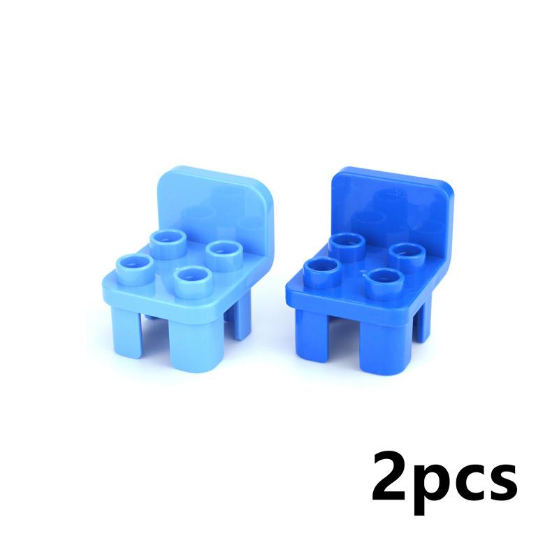 404 Dot Large Size  Baseplate Brick Big Size Plate Building Block Floor Accessories Leduo Particle Compatible Big Animal