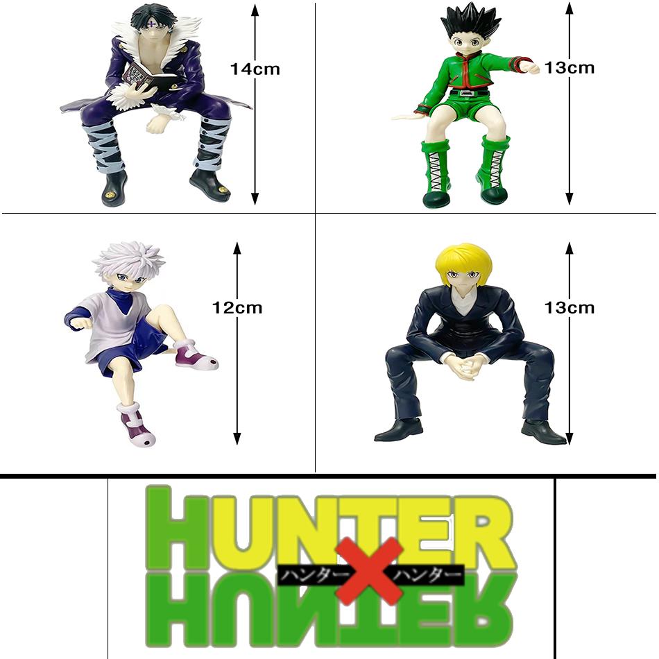 13cm Hunter×Hunter Anime Figure Phantom Troupe Hisoka Action Figure Noodle Stopper Room Decoration Noodle Stopper PVC Model Toys