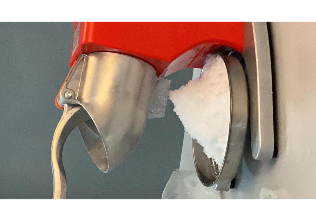 Electric Ice Crusher for Milk Tea Shops