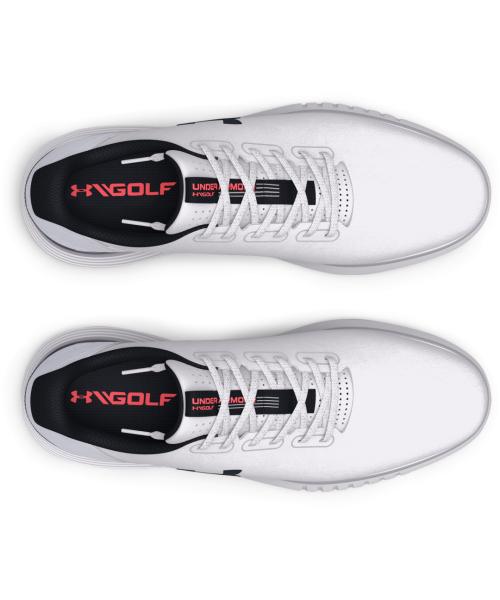 Charged Medal Spikeless Golf Shoes 3025380-100 [Shipped from Korea] 100% Authentic