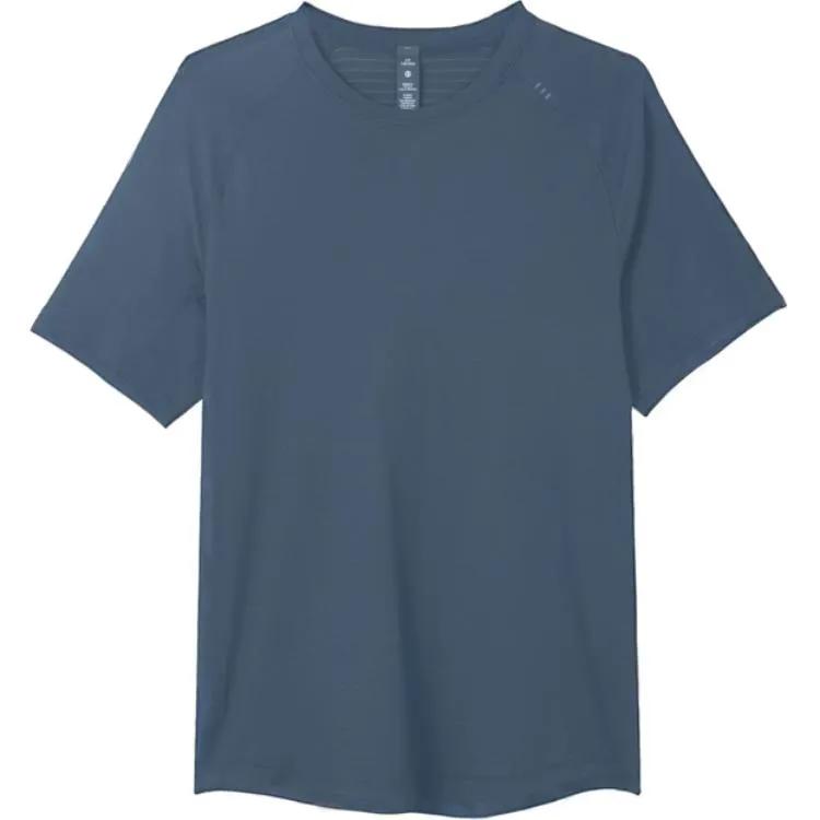 Lululemon License To Train T Shirt Men's (Unisex) T-Shirts LM3EJUS | Dusty Diamond