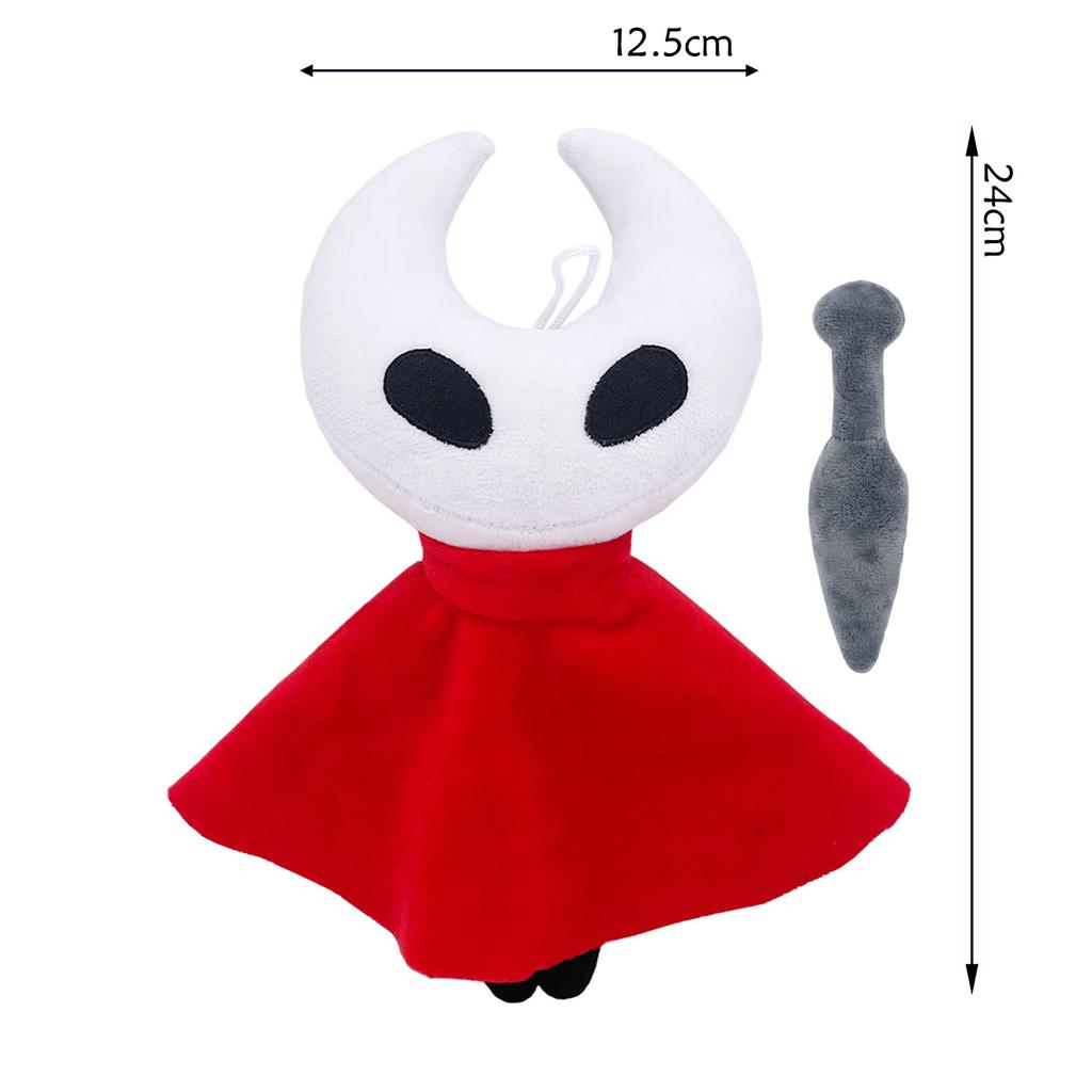 Cartoon Game Hollow Knight Plush Toy Hollow Knight Cosplay Group Figure Plush Doll Toy Fans Gift Party Desk Decoration