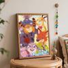 Disney Zootopia Characters Oil Painting Kit, Hand Painting Canvas DIY Home Decor
