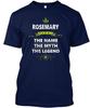 Rosemary TTshirt Made In the USA Size S To 5XL