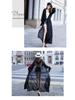 Hooded Beach Print Chiffon Cardigan for Women – Flowy, Breathable, Sun Protection Cape