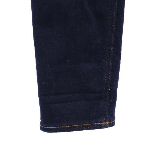 ACNE STUDIOS Skinny denim pants W27 Navy Stretch Jeans Women Used