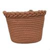 Front Bike Basket for Kids, Detachable Bicycle Basket, Boys And Girls,