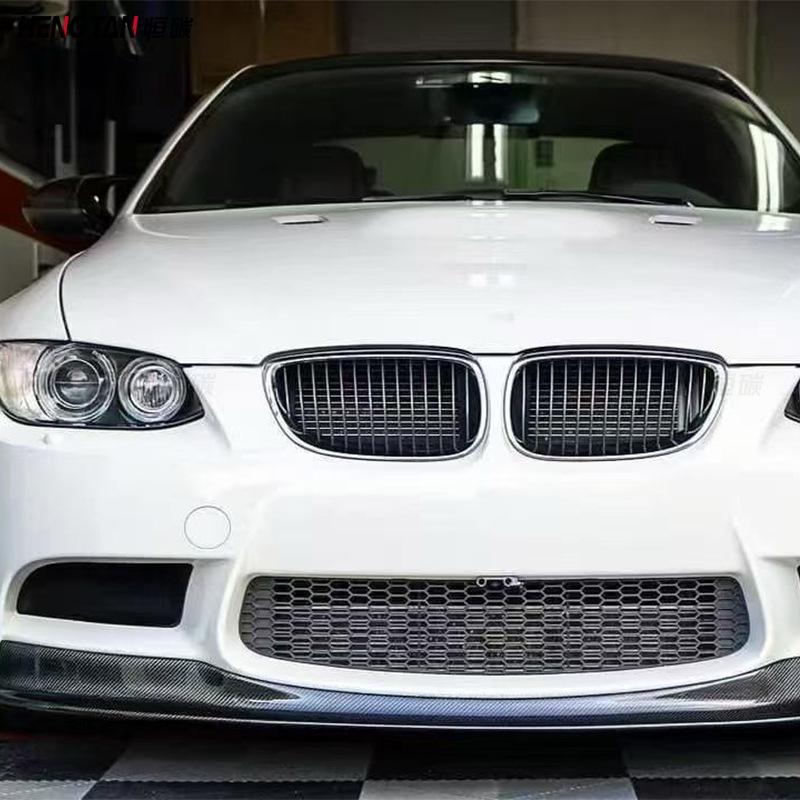 Carbon Fiber AK Style Front Lip Splitter for 2006-2011 BMW M3 E90/E92/E93