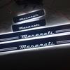 4pcs LED Illuminated Welcome Pedals with Infrared Sensors for Maserati Levante Sill Strips