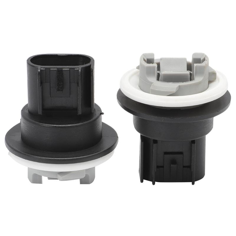 

2 PCS Parking Light Bulb Sockets for Jeep Compass Patriot 2007-2017 68000686AA 645-504 Turn Signal Bulbs Sockets