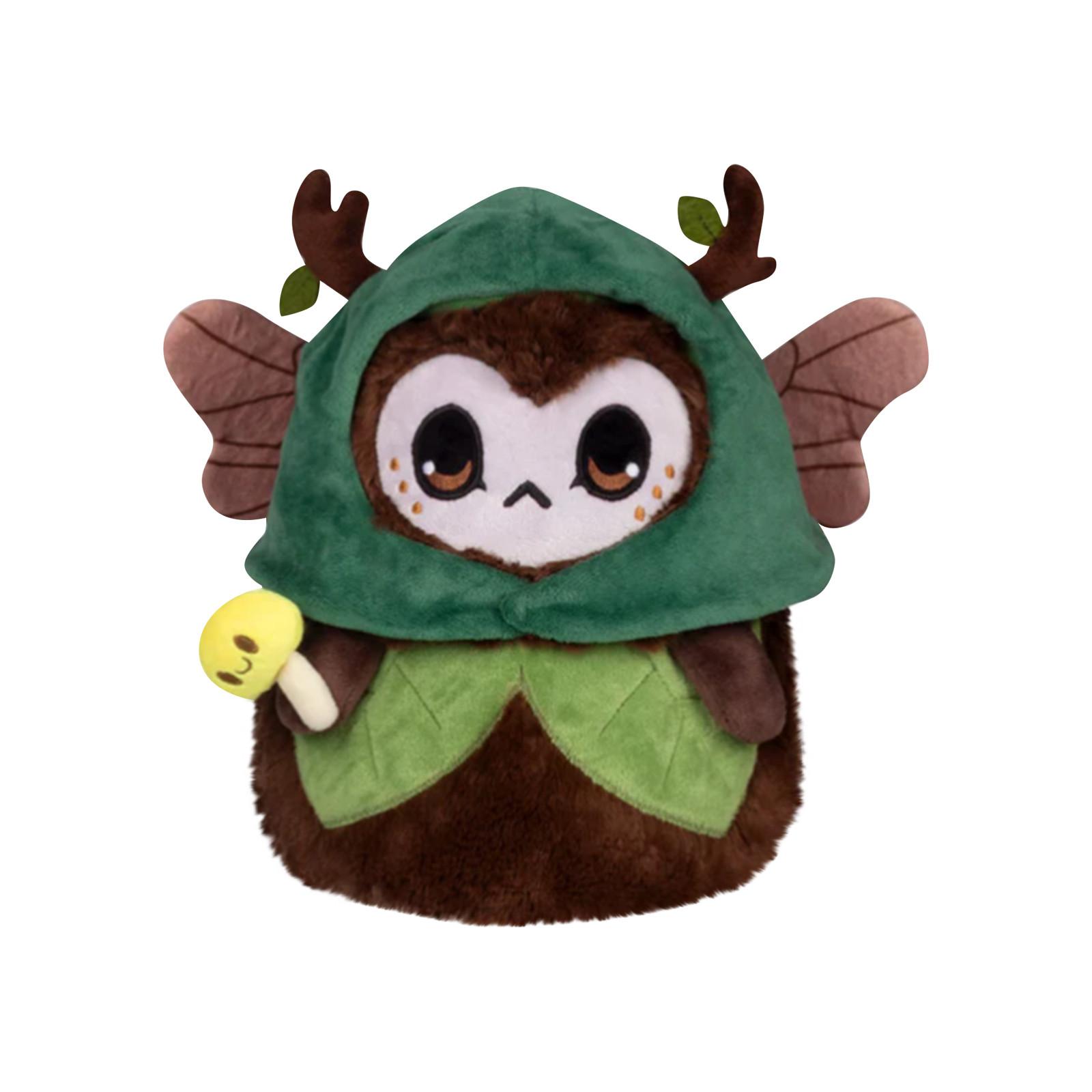 

Плюшевая кукла, Игрушка в подарок, Мультфильм, Детская тряпичная кукла, Детская подарочная подушка One Size