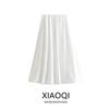 Fashion Style 2024 Spring New Arrival Women's Clothing Loose Easiest for Match High Waist Midi Skirt Mid Length Long Length Skirt 1255402