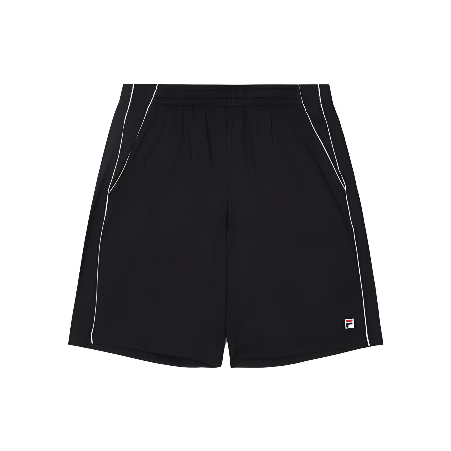 FILA Casual Shorts Men s Black Moderate FS2TRF2321M-BLK 075