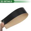 Motoforti Door Pillar Window Trim Anti Scratch Sticker Pillar Posts Door Outer Exterior Cover for Honda Accord 2003-2007 Black
