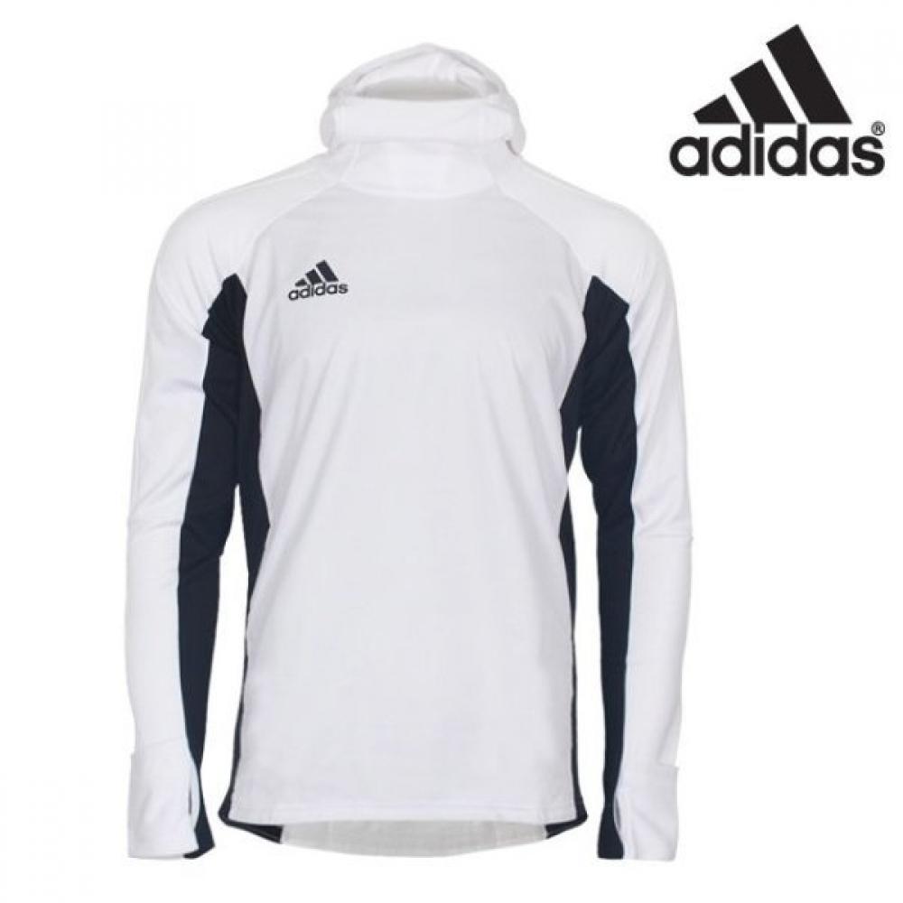 

Adidas Men s Tiro 17 Climawarm Hooded Sweatshirt BQ2589