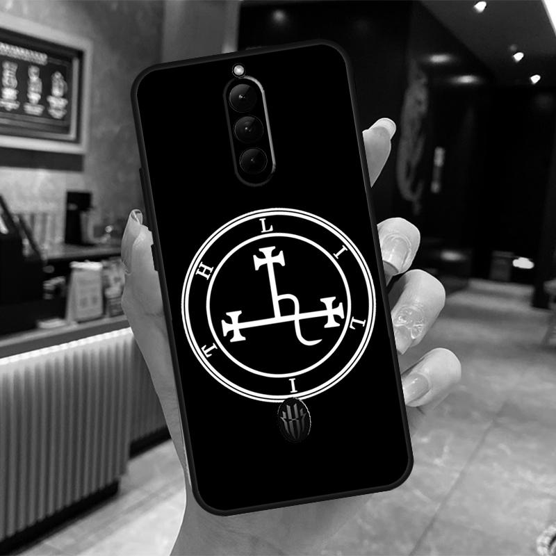 Sigil of Lilith Case For Nubia Red Magic 6S 7S Pro 6 7 8 9 10 Pro 5G 6R RedMagic 8S 9S 8 9 10 Pro Plus Cover