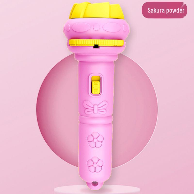 Children's Educational Projection Flashlight - Cartoon Recognition Toy
