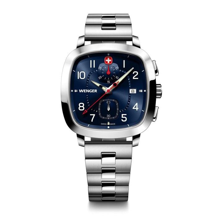 WENGER Vintage Sport Chrono Blue 01.1933.111