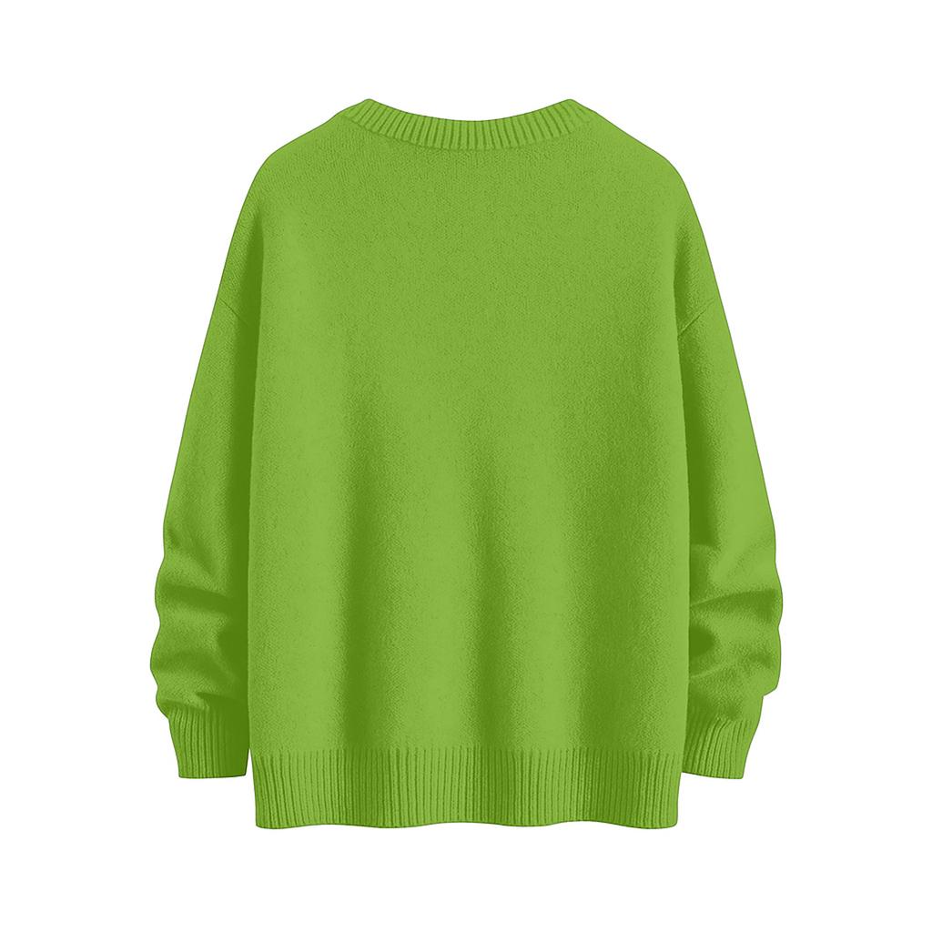 Christmas Sweatshirts For Women Knit Sweater Cute Shirt Fall Crewneck Pullover Tops