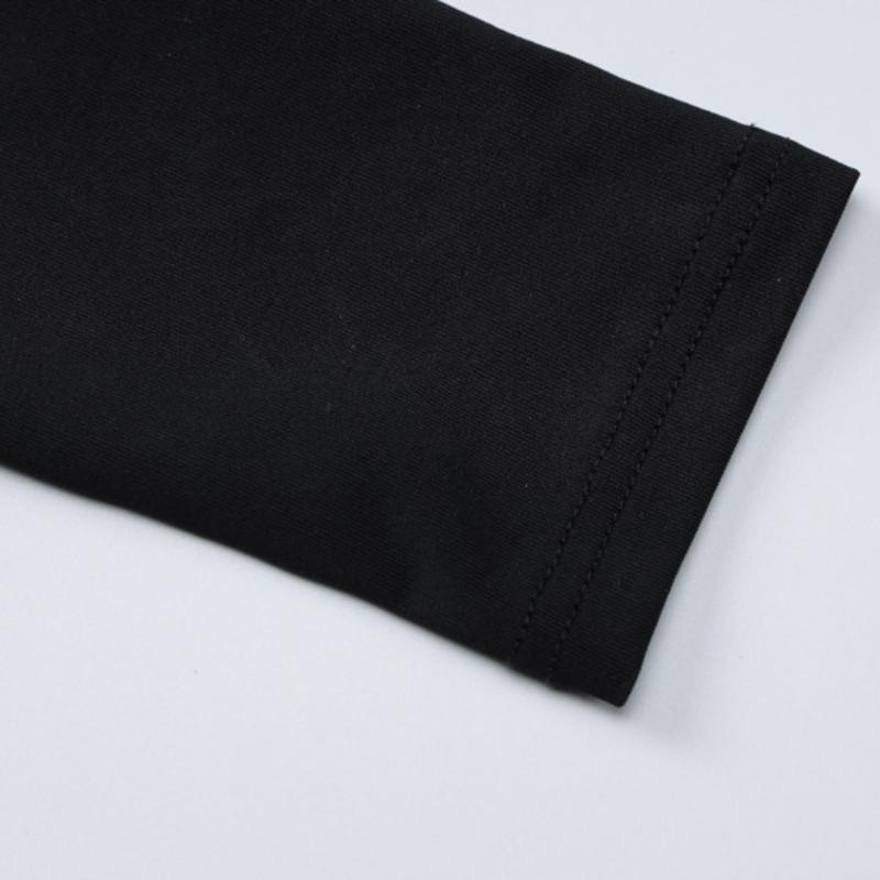 Y2K sexy Mesh-Perspektive-Spleißen hoch taillierter, langärmeliger, eng anliegender Overall für Damen im Frühling und Sommer