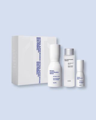 Retinol Super Bounce Serum 30ml Spezialset, Feuchtigkeitsspendend, Koreanische Kosmetik, K-Beauty, Probe