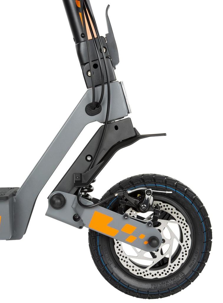 KuKirin G2 Adult Electric Scooter, 800W Rated Motor, 48V 15Ah Battery, 45km/h Max Speed, 10in Vacuum Tire, Folding Design, IP54 Waterproof