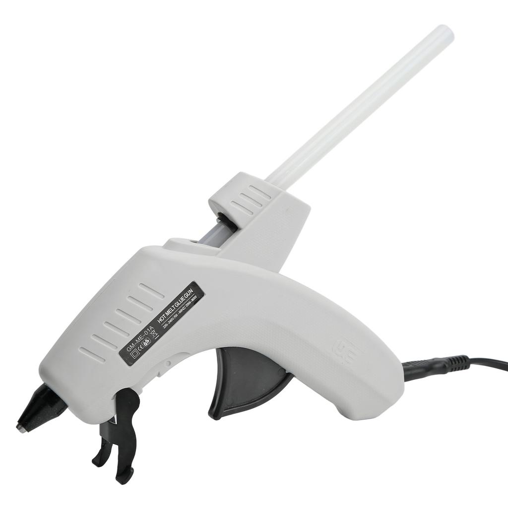 Hot Glue Guns with Stand Drip Proof Rechargeable Ergonomic Hot Melting Guns for DIY Handicrafts Home Repair 220‑240V