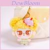 Bigeyed Plush Toy Keychain With Soft Polyester Filling For Gift Giving And Bag Decoration