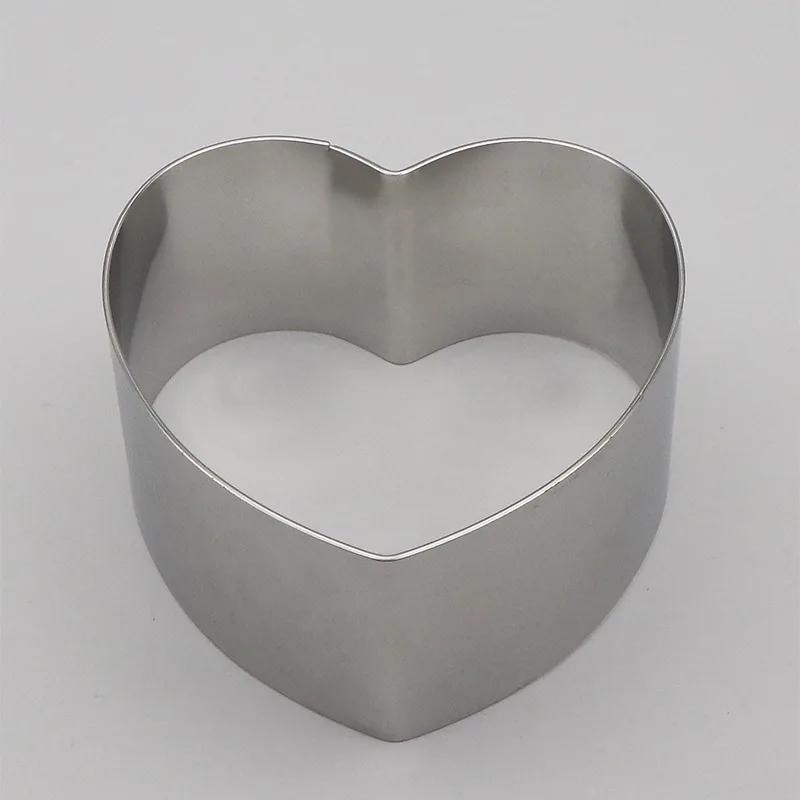 Backen Herzform Set Kochutensilien für Küche Zuhause Cottage Set Kuchenteigformen Feiertag zum Backen Handicap