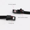 Magnetic Lock Laces without ties Sneakers for Shoelaces Elastic No Tie Shoe laces Kids Adult Quick Shoe lace Rubber Bands