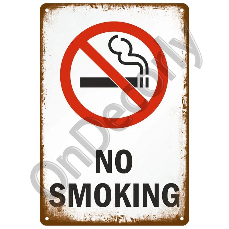 Retro Metal Warning Sign  Vintage Tin Wall Decor for Home Room Bar Garage Cafe Club Man Cave Pub  Mural Plate Poster Art