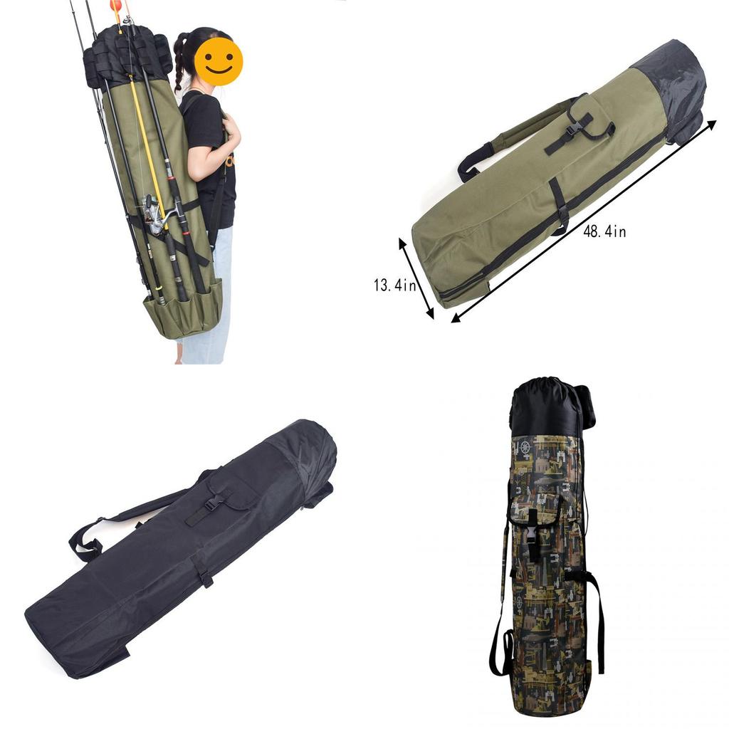 Waterproof Fishing Rod Bag For Line And Rod Storage Mydays