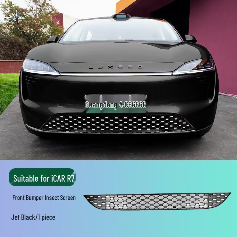 Insect-Resistant Snap-on Net for Huawei Luxeed R7 Grille - Exterior Guard for Insects and Catkins