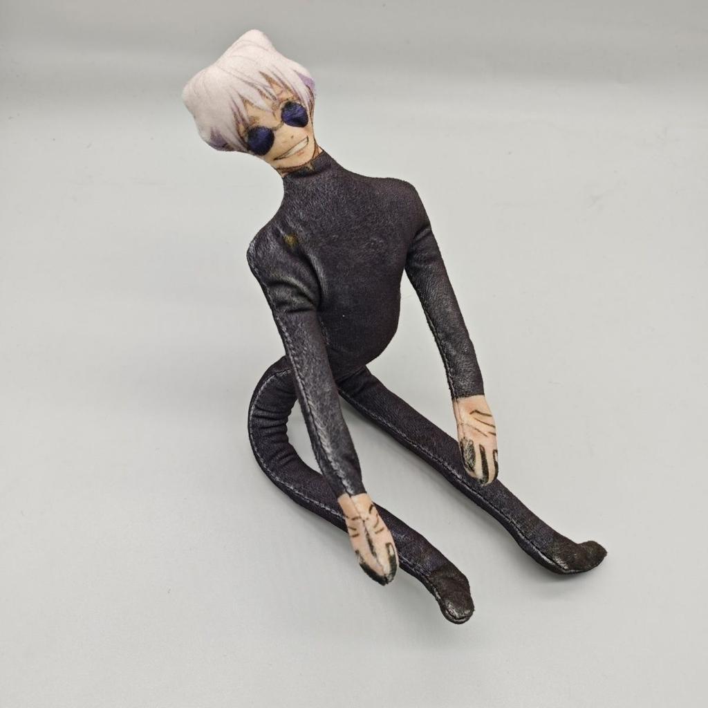 30cm-38cm Jujutsu Kaisen Doll Movable Funny Gojo Satoru Geto Shapeshift Figure Toy Yuji Mannequin Action Model Home Decoration