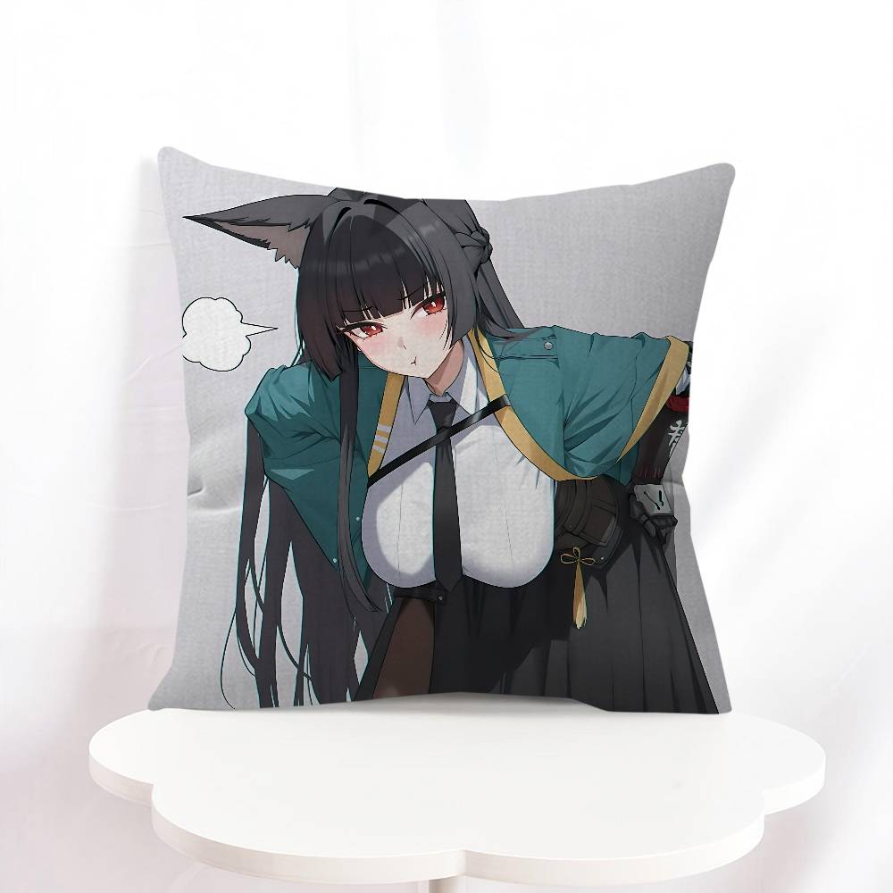 Hoshimi Miyabi Pillowcase Toon Gift Cushion Cover Bedroom Home Sofa Chair Seat Decor Pillow Case