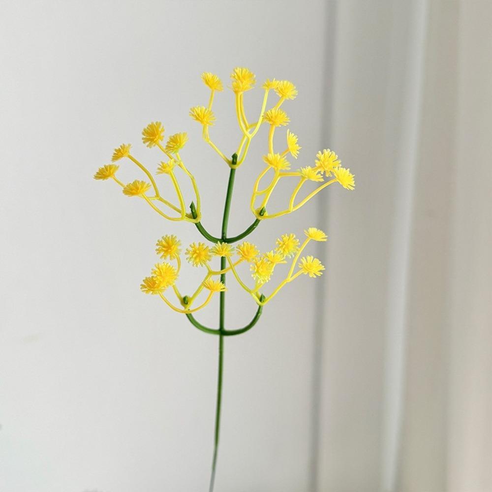 1PC Realistic Artificial Gypsophila Lifelike Plastic Flower Wedding Prop Event Layout