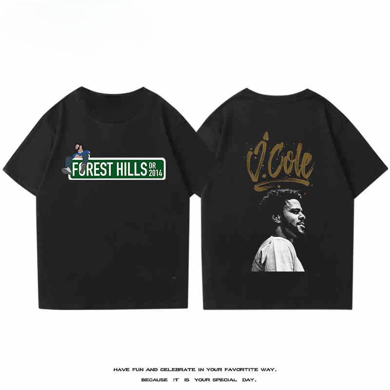 

2024 J.ole Hiphop Vintage W14 Peripheral T-shirt Boys American Hip Hop Rap Round Neck Short Sleeve Band Half Sleeve Top 4XL