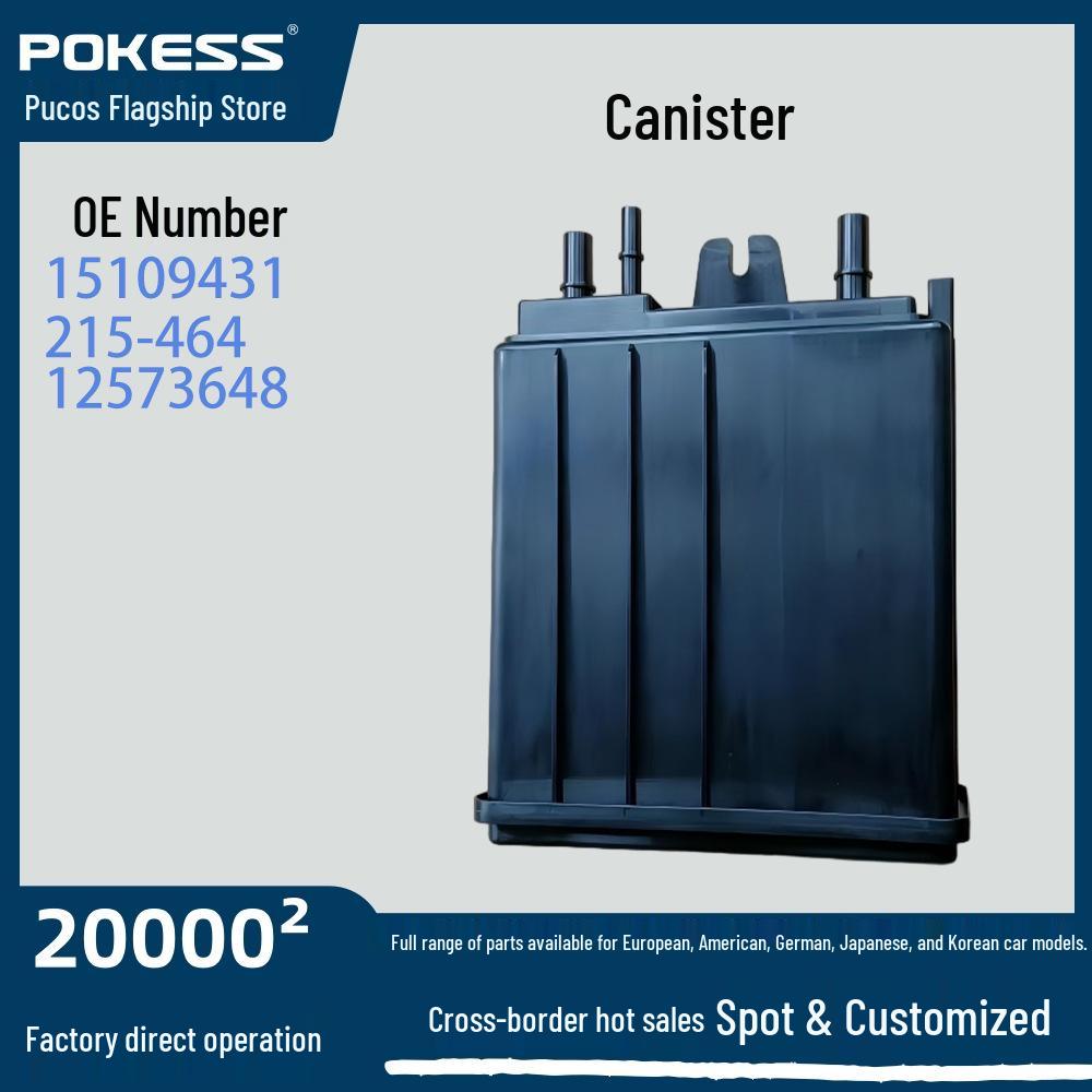 Carbon Canister Evaporative Emission Control for Cadillac, Chevrolet, GMC 215-464 12573648