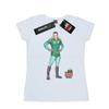 The Big Bang Theory Womens/Ladies Sheldon Superhero Cotton T-Shirt