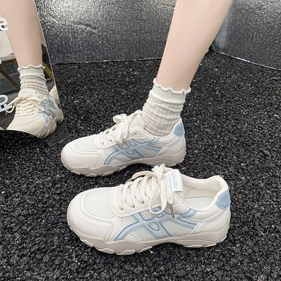 Platform dad schoenen dames herfst 2025 nieuwe hoogteverhogende casual enkele schoenen Forrest Gump schoenen zachtzool sportschoenen hardloopschoenen